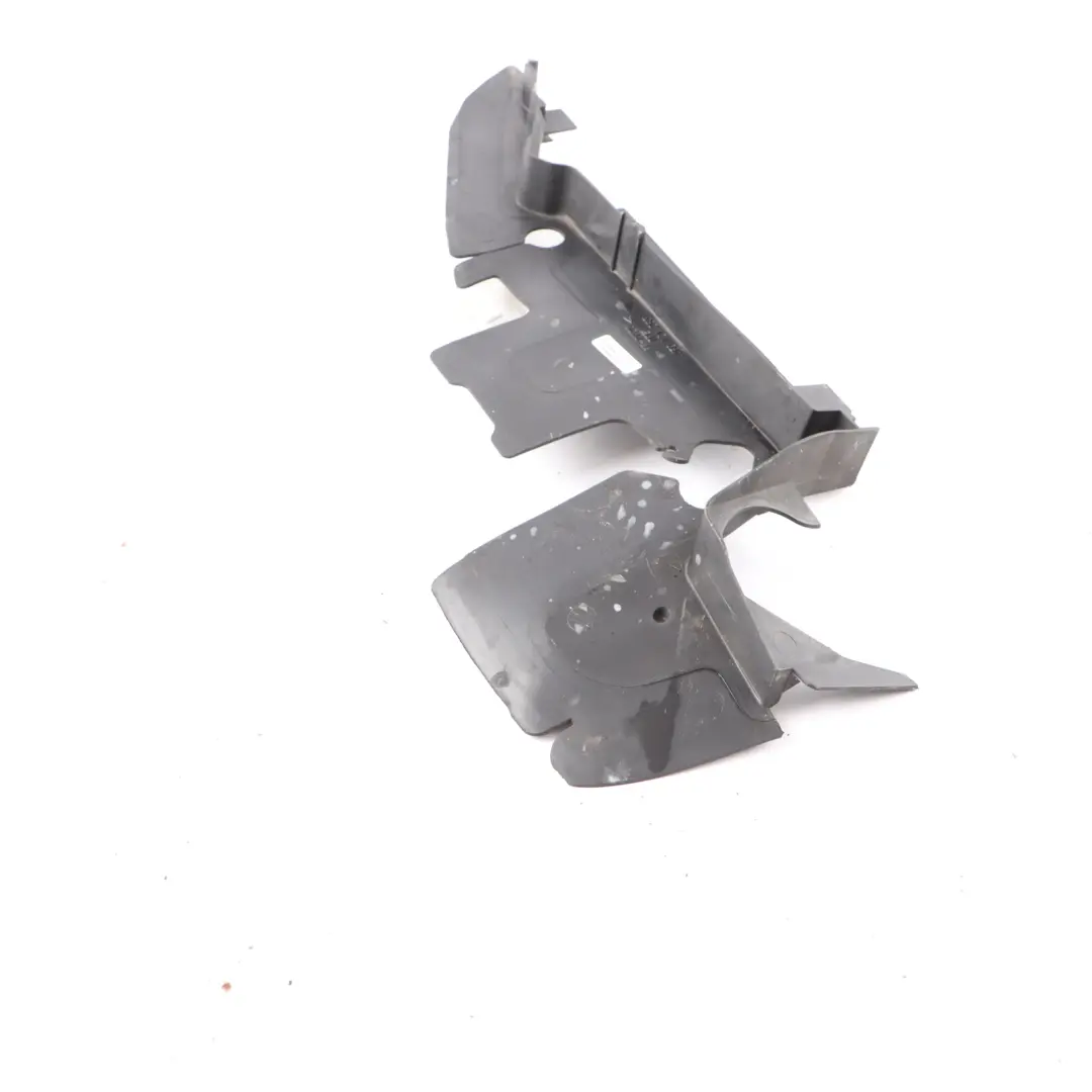 Audi A6 C6 3.0 TDI Front Left N/S Radiator Air Duct Guide Channel - SKU 4F0121283 - Part number 4F0121283