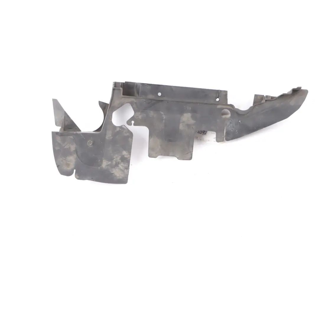 Front Radiator Air Duct Guide Channel Left N/S to Audi A6 C6 3.0 TDI with Part number 4F0121283 Audi A6 C6 3.0 TDI Front Radiator Air Duct Guide Channel Left N/S - SKU 4F0121283 - Part number 4F0121283