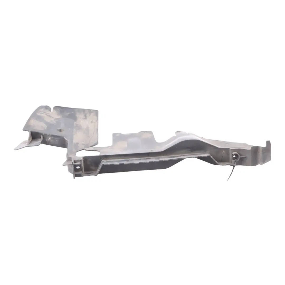 Audi A6 C6 3.0 TDI Front Right O/S Radiator Air Duct Guide Channel - SKU 4F0121284AS - Part number 4F0121284AS