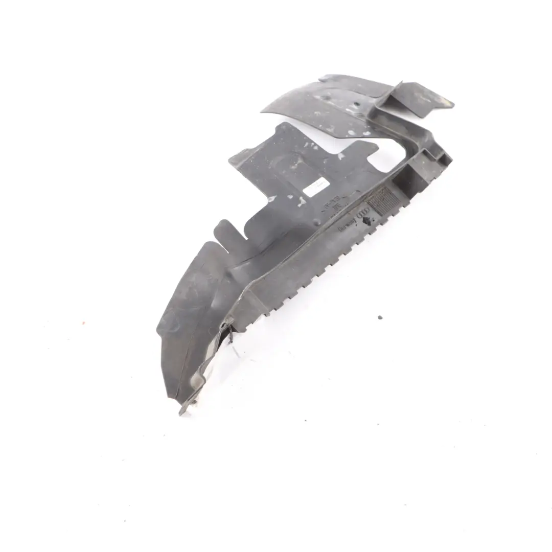 Audi A6 C6 3.0 TDI Front Right O/S Radiator Air Duct Guide Channel - SKU 4F0121284AS - Part number 4F0121284AS