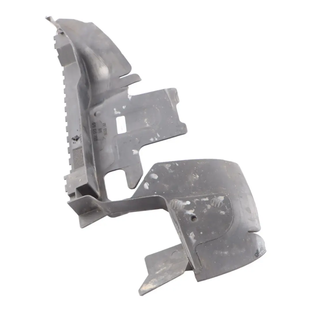 Audi A6 C6 3.0 TDI Front Right O/S Radiator Air Duct Guide Channel - SKU 4F0121284AS - Part number 4F0121284AS