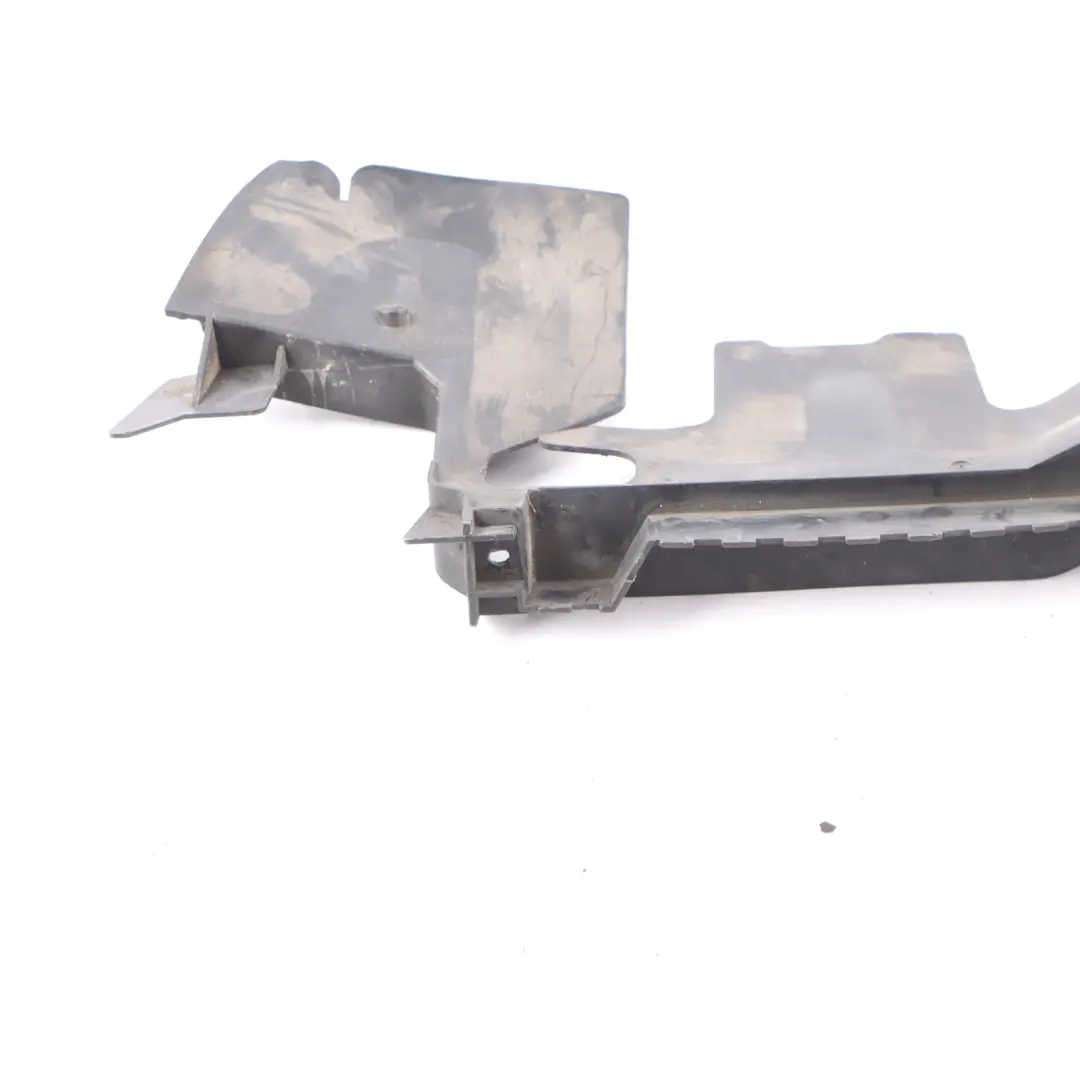 Audi A6 C6 3.0 TDI Front Right O/S Radiator Air Duct Guide Channel - SKU 4F0121284AS - Part number 4F0121284AS