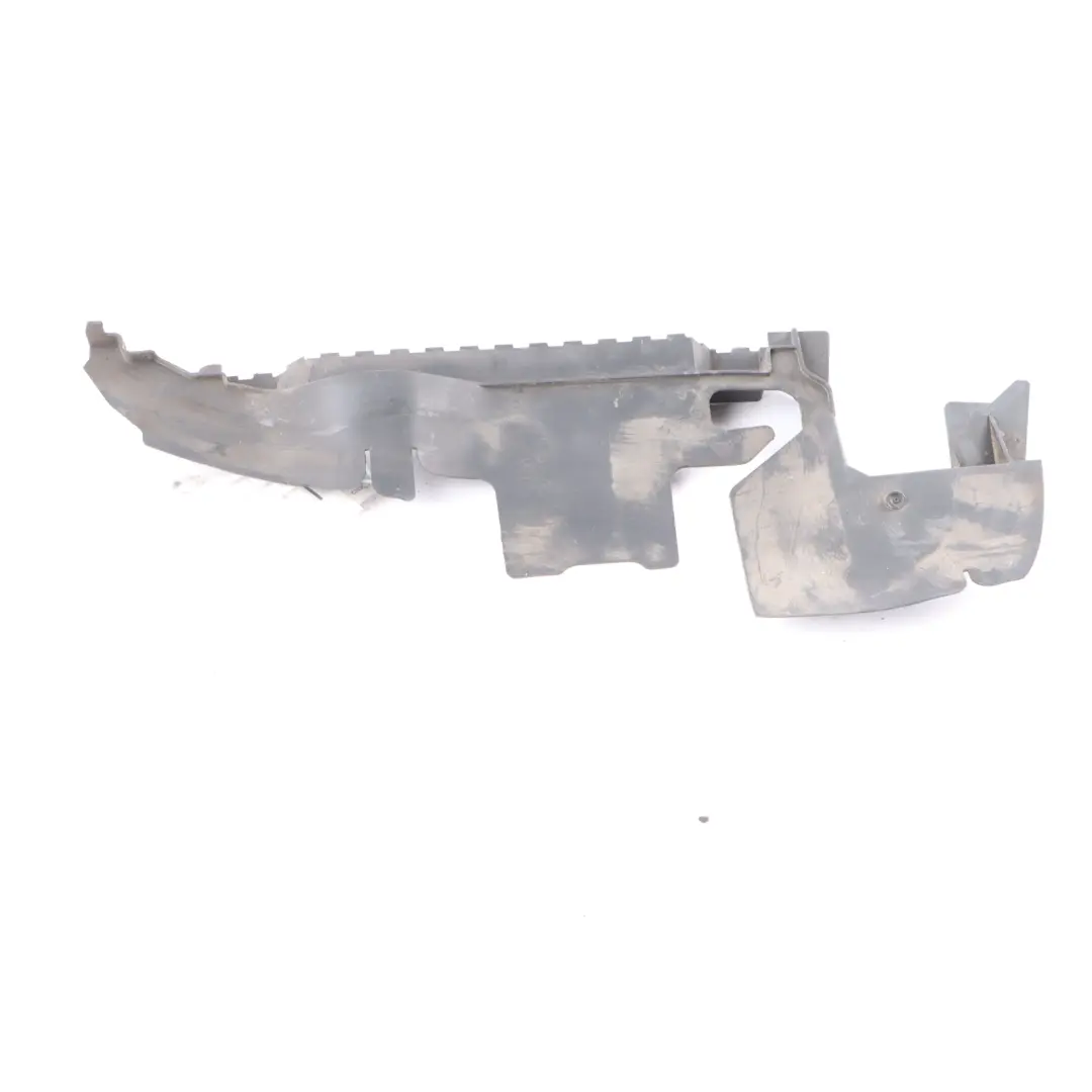 Audi A6 C6 3.0 TDI Front Right O/S Radiator Air Duct Guide Channel - SKU 4F0121284AS - Part number 4F0121284AS