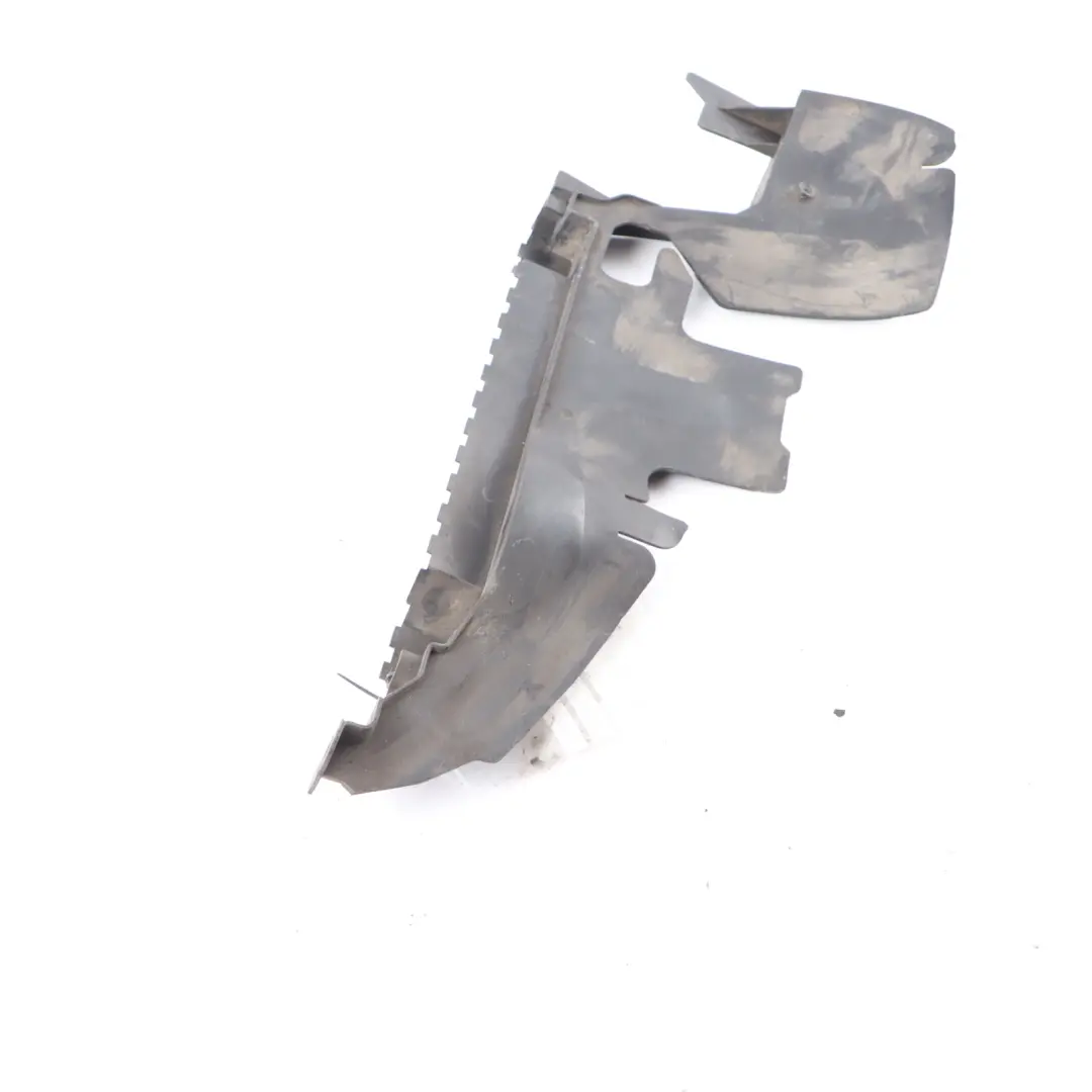 Audi A6 C6 3.0 TDI Front Right O/S Radiator Air Duct Guide Channel - SKU 4F0121284AS - Part number 4F0121284AS