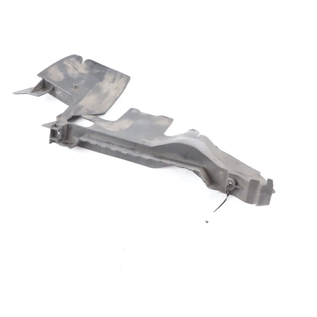 Audi A6 C6 3.0 TDI Front Right O/S Radiator Air Duct Guide Channel - SKU 4F0121284AS - Part number 4F0121284AS
