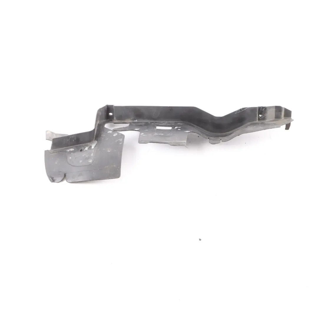 Audi A6 C6 3.0 TDI Front Right O/S Radiator Air Duct Guide Channel - SKU 4F0121284AS - Part number 4F0121284AS