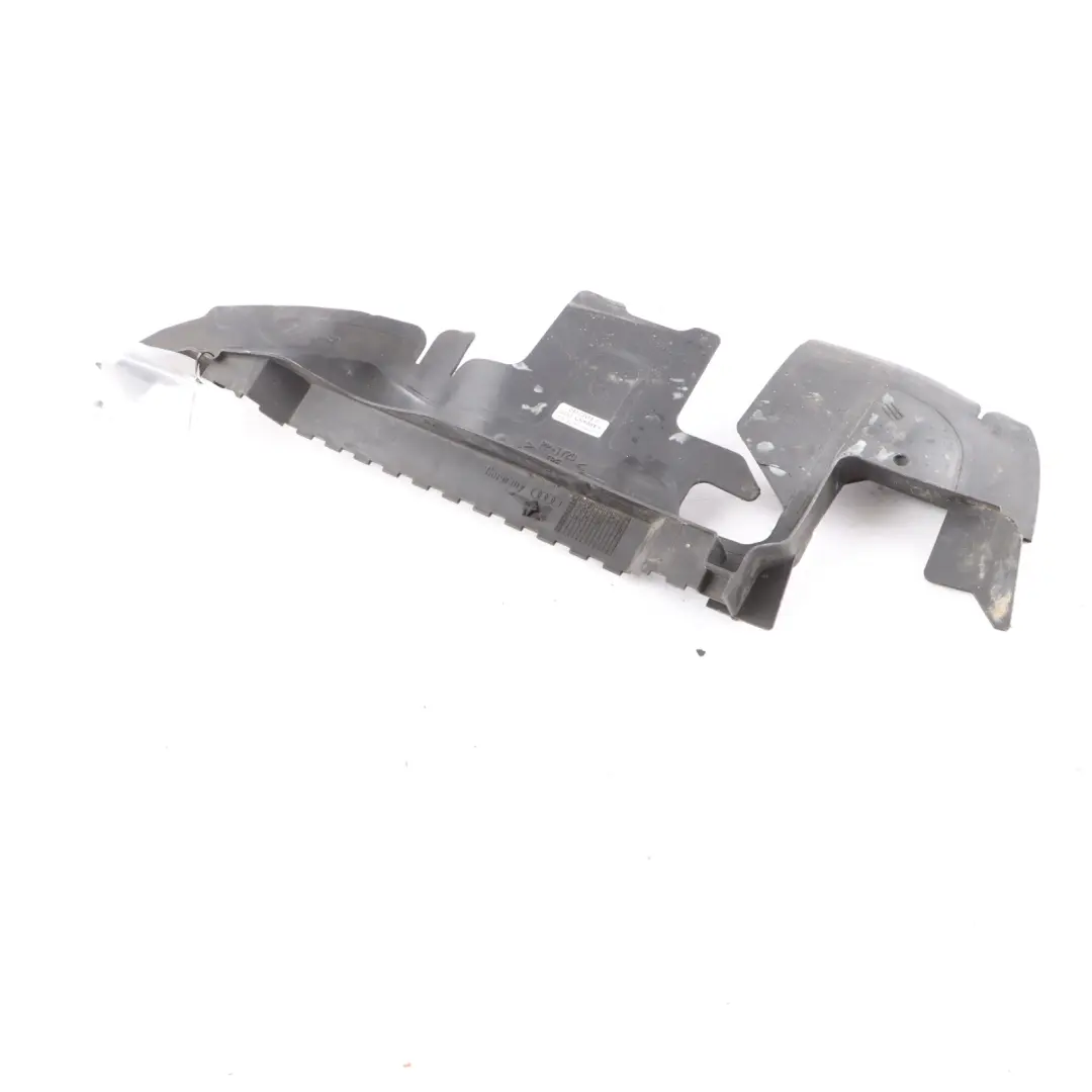 Audi A6 C6 3.0 TDI Front Right O/S Radiator Air Duct Guide Channel - SKU 4F0121284AS - Part number 4F0121284AS