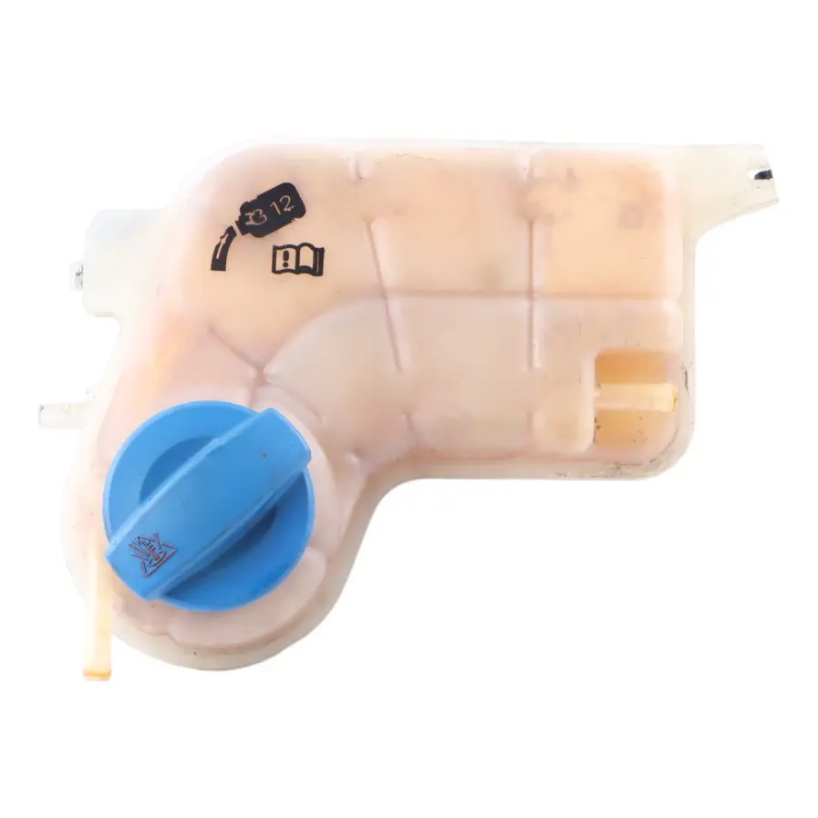 Coolant Expansion Tank Reservoir Bottle Tank to Audi A6 C6 with Part number 4F0121403M Audi A6 C6 Coolant Expansion Tank Reservoir Bottle Tank - SKU 4F0121403M - Part number 4F0121403M