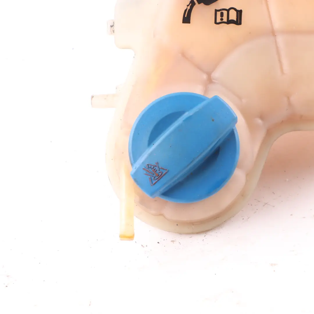 Coolant Expansion Tank Reservoir Bottle Tank to Audi A6 C6 with Part number 4F0121403M Audi A6 C6 Coolant Expansion Tank Reservoir Bottle Tank - SKU 4F0121403M - Part number 4F0121403M