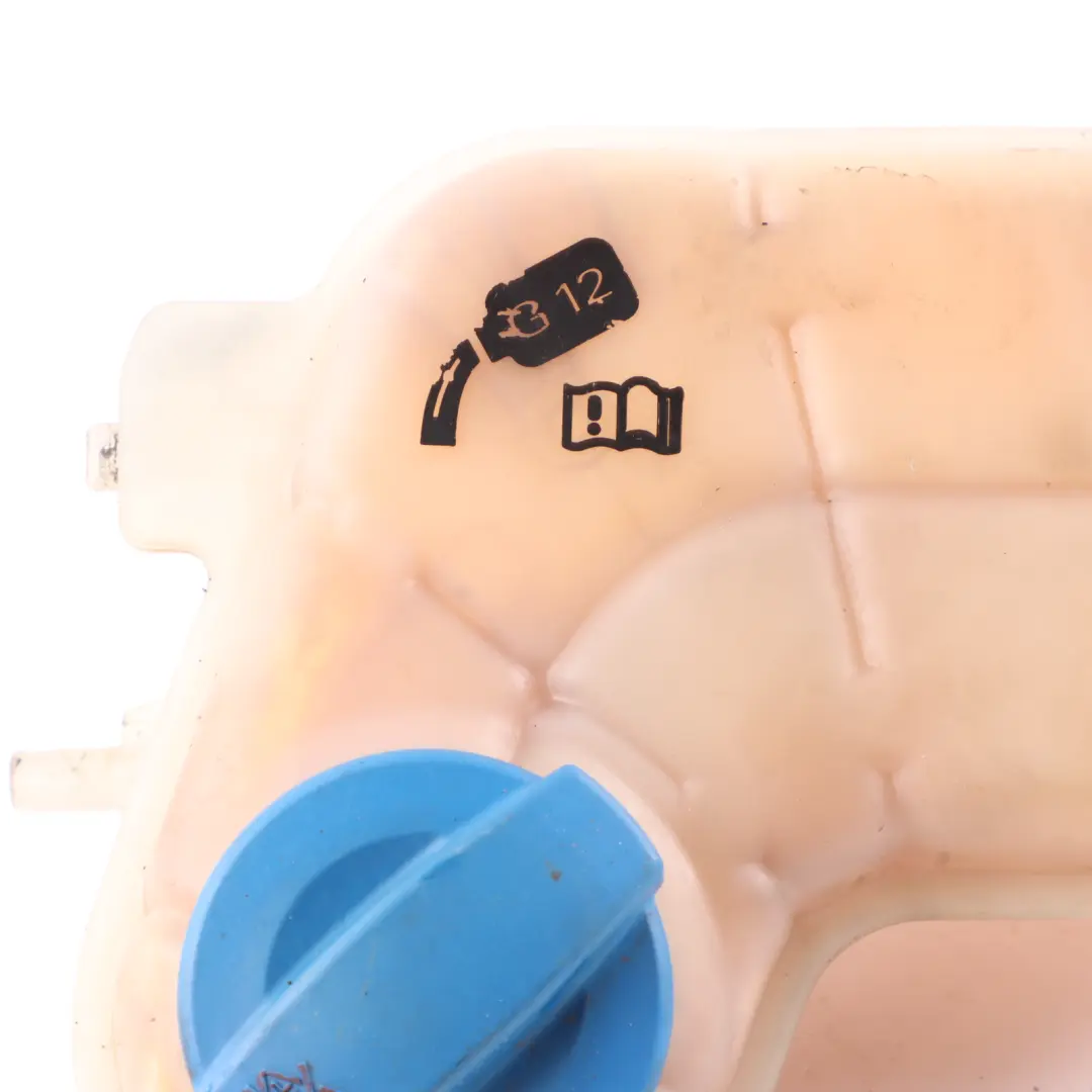 Coolant Expansion Tank Reservoir Bottle Tank to Audi A6 C6 with Part number 4F0121403M Audi A6 C6 Coolant Expansion Tank Reservoir Bottle Tank - SKU 4F0121403M - Part number 4F0121403M