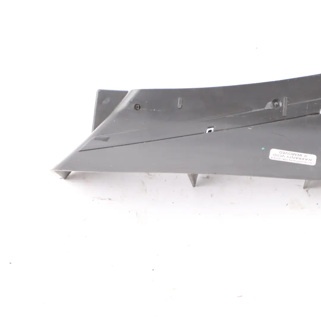 Audi A6 C6 Air Intake Pipe Hose Tube Duct Trim Cover - SKU 4F0129617C - Part number 4F0129617C