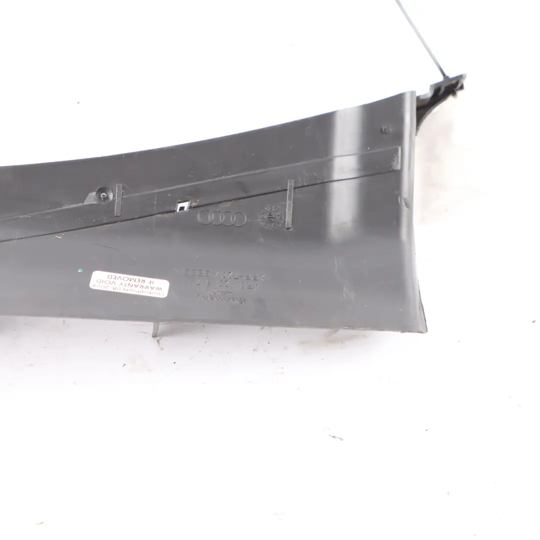 Audi A6 C6 Air Intake Pipe Hose Tube Duct Trim Cover - SKU 4F0129617C - Part number 4F0129617C