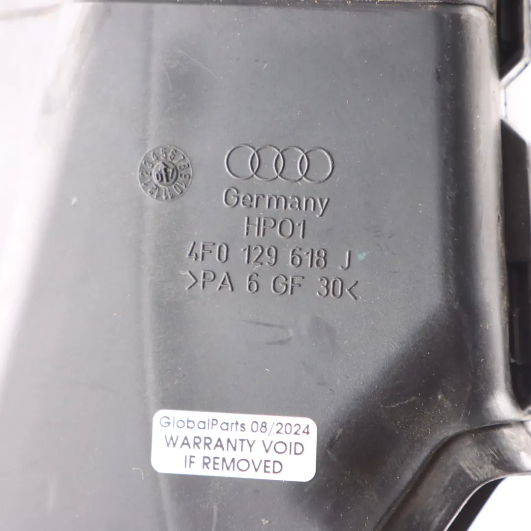 Luftansaugung Ansaugkrümmer Rohrführung für Audi A6 C6 3.0 TDI Diesel mit Teilenummer 4F0129618J Audi A6 C6 3.0 TDI Diesel Luftansaugung Ansaugkrümmer Rohrführung - SKU 4F0129618J - Teilenummer 4F0129618J