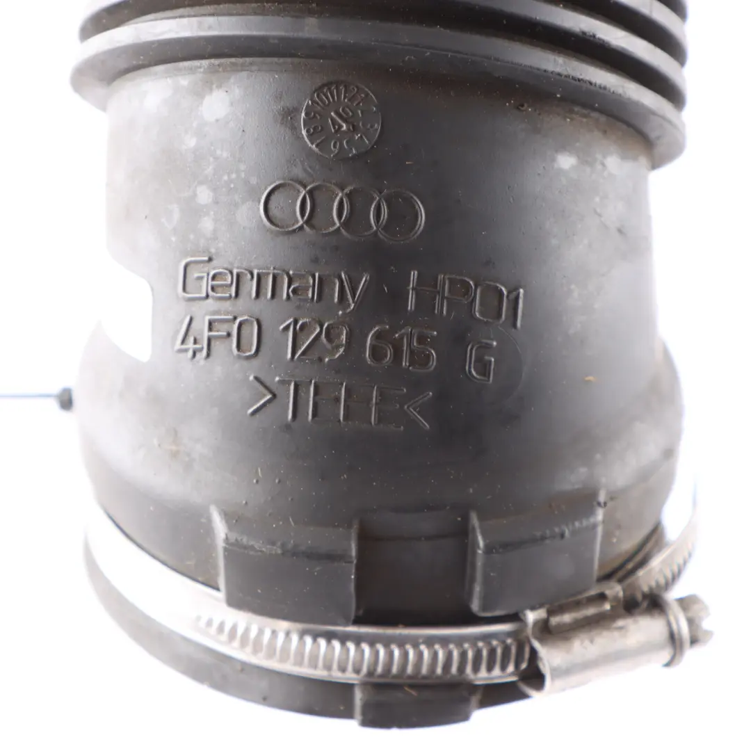 Audi A6 C6 3.0 TDI Rura Przewód Dolotowy Powietrza 4F0129615G - SKU 4F0129627B - Numer Części 4F0129627B
