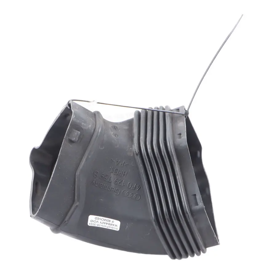 Tuyau D'Admission D'Air pour Audi A6 C6 à propos du numéro de pièce 4F0129739B Audi A6 C6 Tuyau D'Admission D'Air - SKU 4F0129739B - Numéro de pièce 4F0129739B