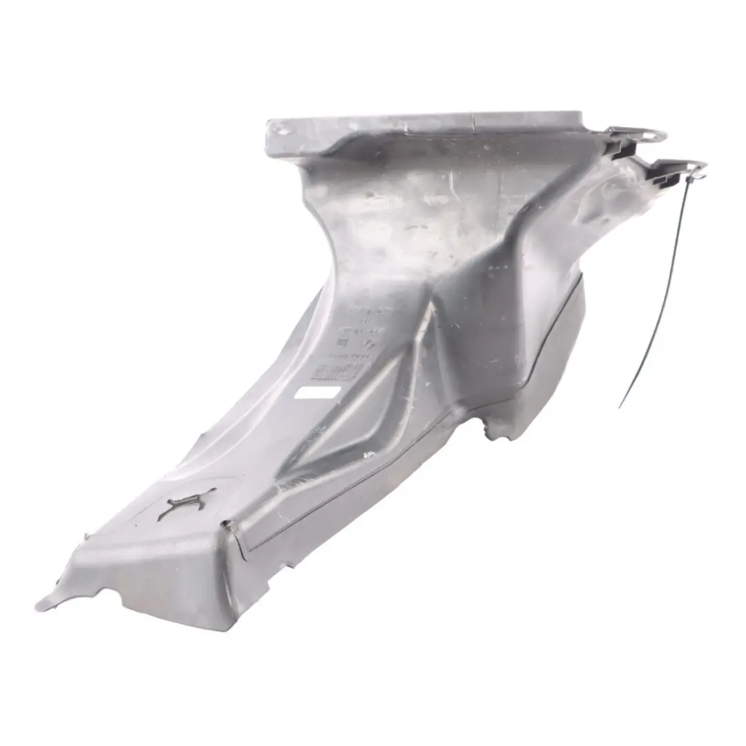 Admisión Aire Guía Intercooler Conducto Canal para Audi A6 C6 3.0 TDI con número de pieza 4F0145333 Audi A6 C6 3.0 TDI Admisión Aire Guía Intercooler Conducto Canal - SKU 4F0145333 - Número de pieza 4F0145333