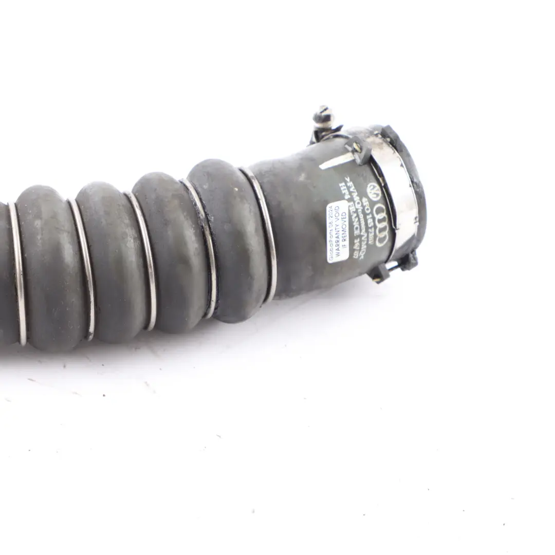 Audi A6 C6 3.0 TDI Diesel Turbo Charger Intercooler Pipe Hose Duct - SKU 4F0145738F - Part number 4F0145738F