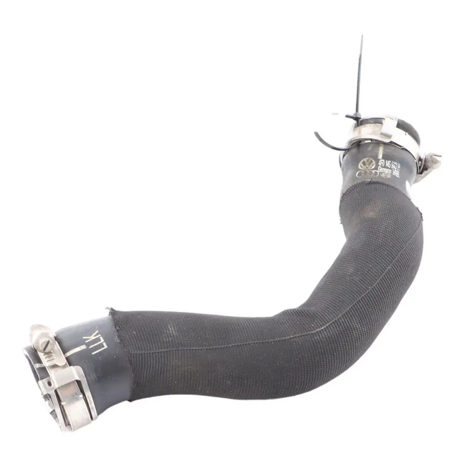 Audi A6 C6 3.0 TDI Diesel Charger Air Hose Pipe Line Tube 4F0145943H - SKU 4F0145943M - Part number 4F0145943M