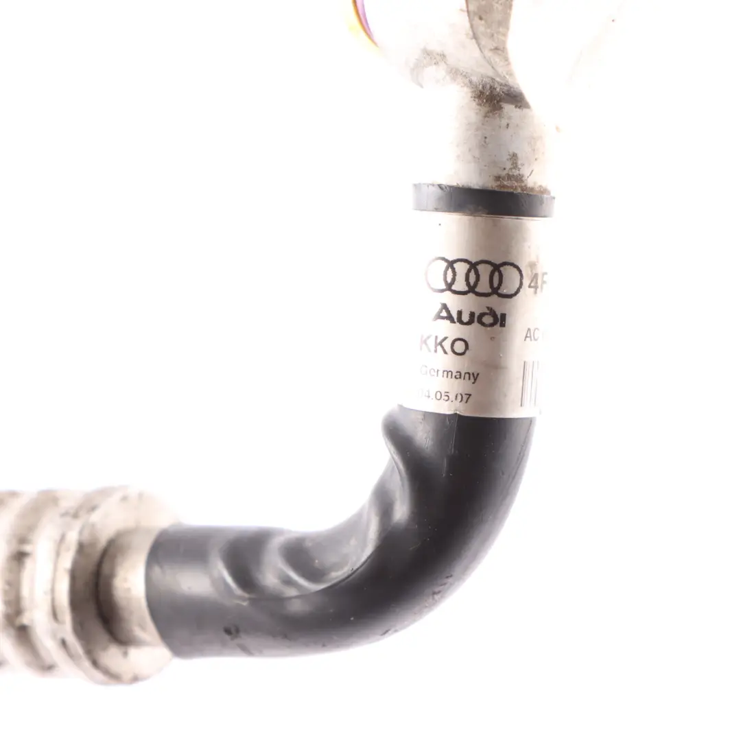 Conditioning Refrigerant Sensor A/C Hose Pipe Line to Audi A6 C6 Air with Part number 4F0260707AF Audi A6 C6 Air Conditioning Refrigerant Sensor A/C Hose Pipe Line - SKU 4F0260707AF - Part number 4F0260707AF