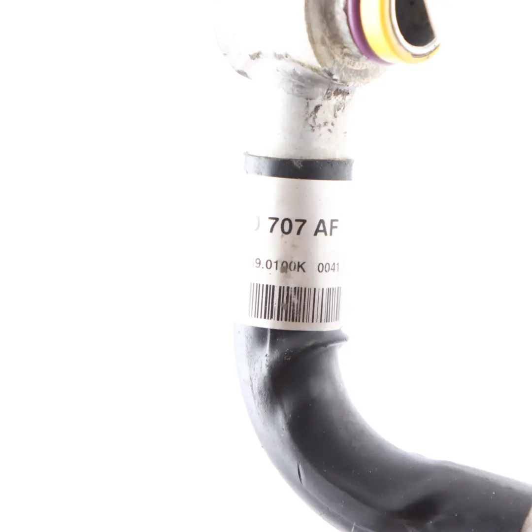 Audi A6 C6 Air Conditioning Refrigerant Sensor A/C Hose Pipe Line - SKU 4F0260707AF - Part number 4F0260707AF