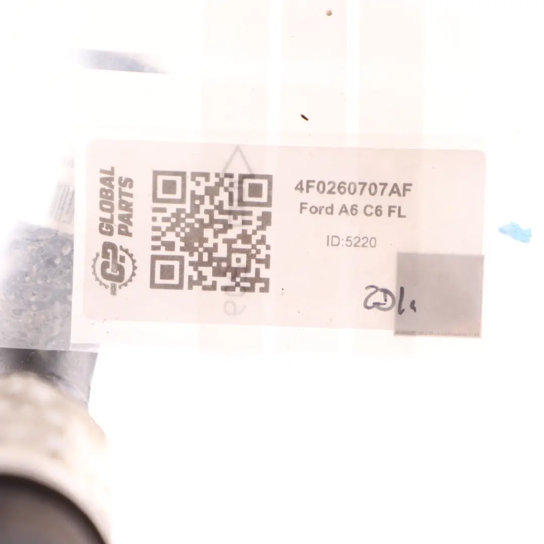 Tuyau Flexible Climatisation Réfrigérant 3.0 TDI pour Audi A6 C6 à propos du numéro de pièce 4F0260707AF Audi A6 C6 Tuyau Flexible Climatisation Réfrigérant 3.0 TDI - SKU 4F0260707AF - Numéro de pièce 4F0260707AF