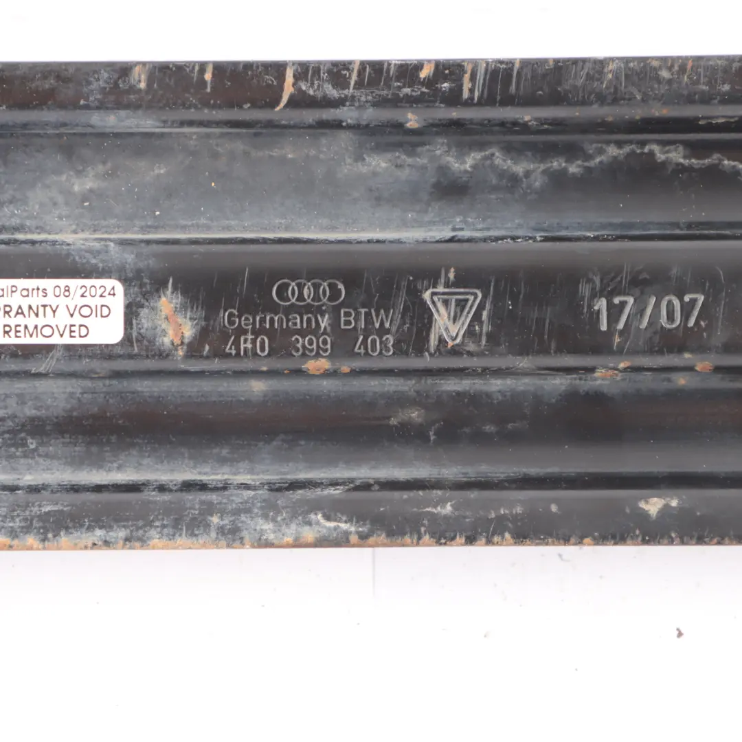 Mount Gearbox Transmission Support Bracket to Audi A6 C6 Engine with Part number 4F0399403 Audi A6 C6 Engine Mount Gearbox Transmission Support Bracket - SKU 4F0399403 - Part number 4F0399403