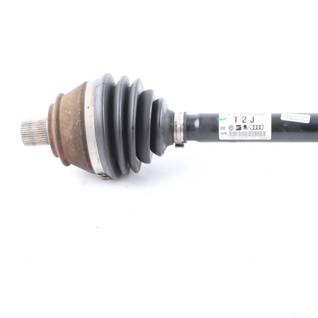 Audi A6 C6 Eje De Transmisión Delantero Derecho Transmisión Lateral - SKU 4F0407272J - Número de pieza 4F0407272J