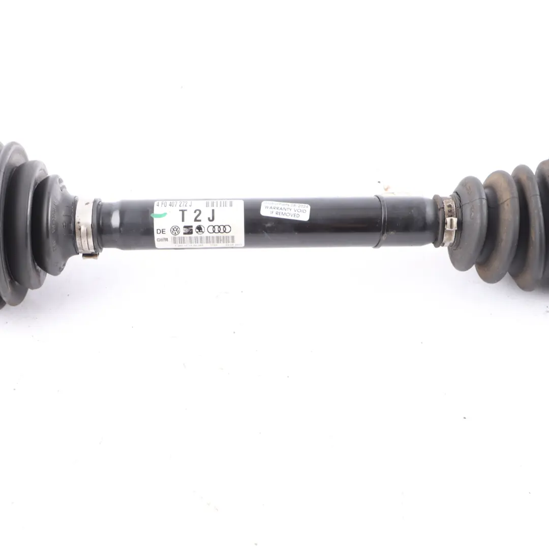 Arbre De Transmission Avant Droit Côté Extérieur pour Audi A6 C6 à propos du numéro de pièce 4F0407272J Audi A6 C6 Arbre De Transmission Avant Droit Côté Extérieur - SKU 4F0407272J - Numéro de pièce 4F0407272J