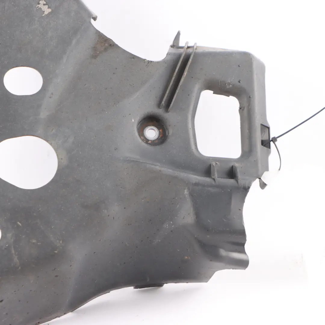 Under Tray Panel Audi A6 C6 Underbody Stone Guard Rear Right O/S to with Part number 4F0505416L Under Tray Panel Audi A6 C6 Underbody Stone Guard Rear Right O/S - SKU 4F0505416L - Part number 4F0505416L