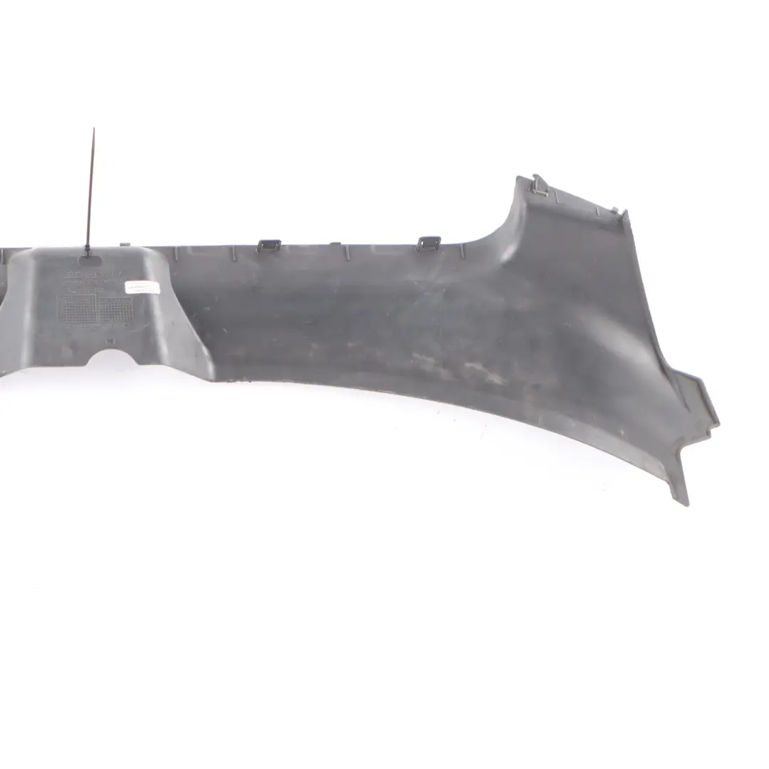 Audi A6 C6 Front Slam Panel Cowling Radiator Support Mount Bracket - SKU 4F0807081 - Part number 4F0807081
