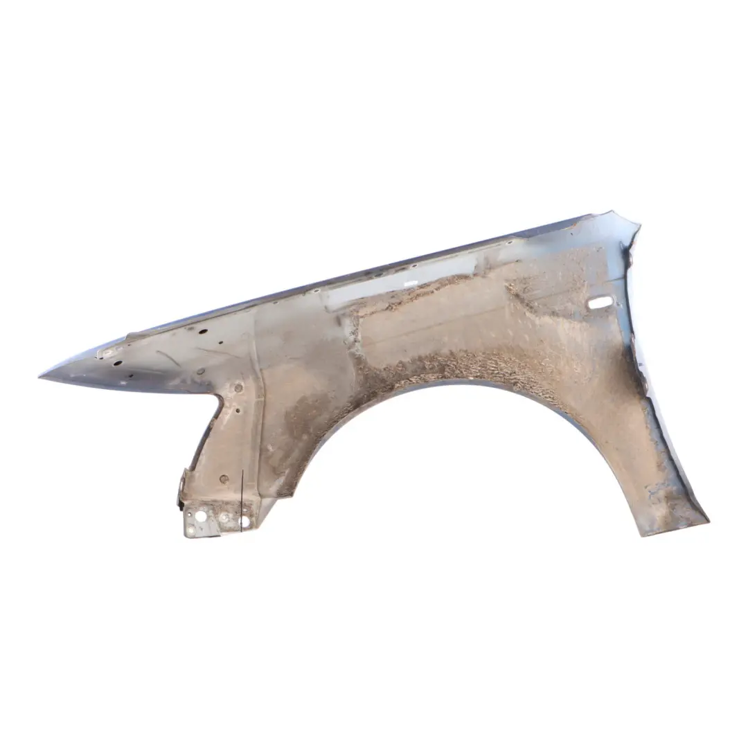 Side Panel Audi A6 C6 Front Right O/S Wing Fender Stratus Blue Metallic - Z5B to with Part number 4F0821104A Side Panel Audi A6 C6 Front Right O/S Wing Fender Stratus Blue Metallic - Z5B - SKU 4F0821104A-STBL - Part number 4F0821104A