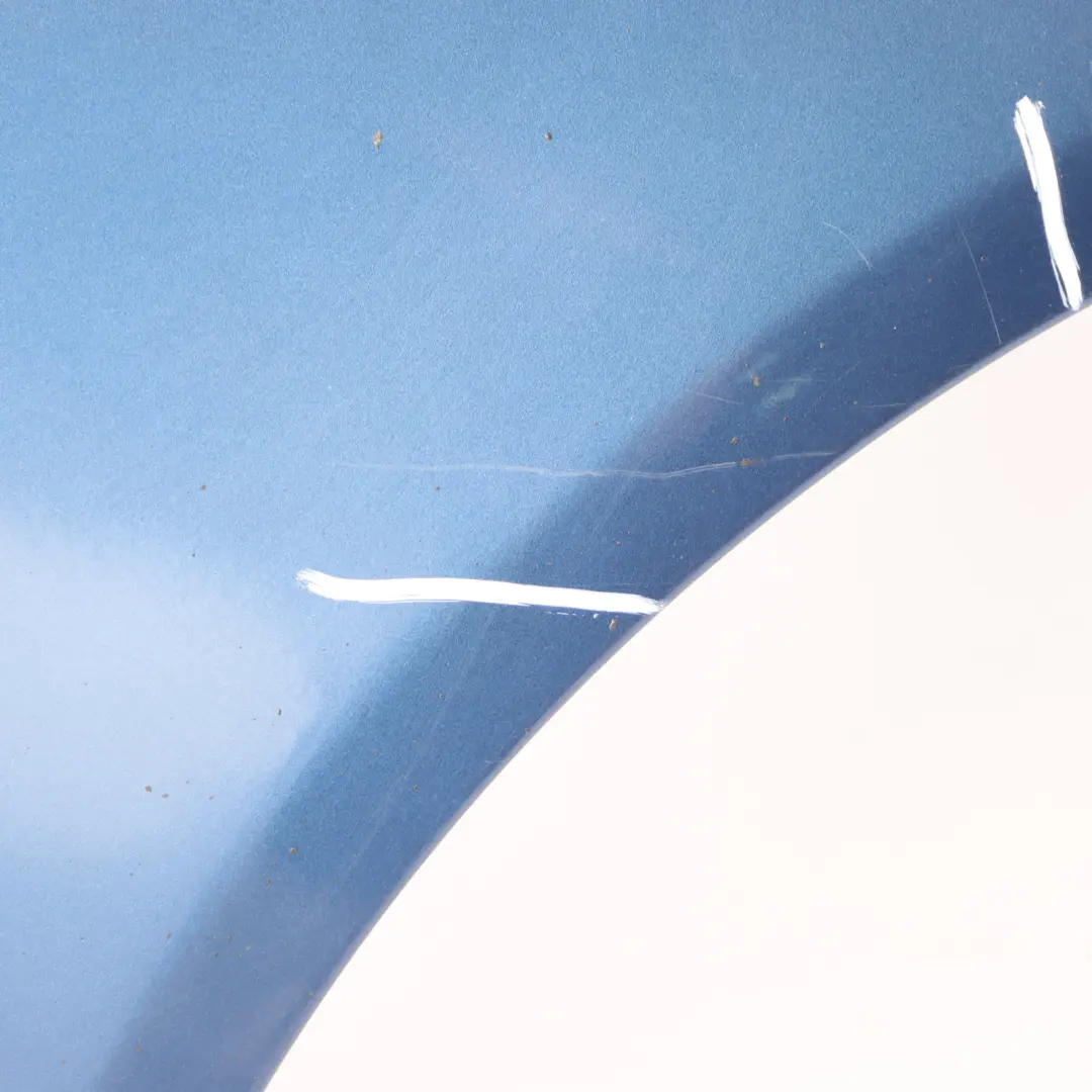 Side Panel Audi A6 C6 Front Right O/S Wing Fender Stratus Blue Metallic - Z5B to with Part number 4F0821104A Side Panel Audi A6 C6 Front Right O/S Wing Fender Stratus Blue Metallic - Z5B - SKU 4F0821104A-STBL - Part number 4F0821104A