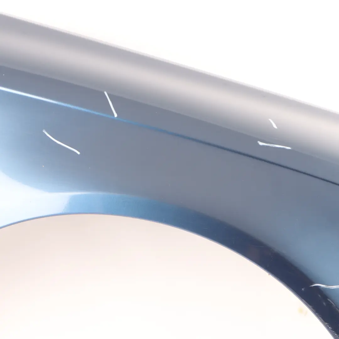 Side Panel Audi A6 C6 Front Right O/S Wing Fender Stratus Blue Metallic - Z5B to with Part number 4F0821104A Side Panel Audi A6 C6 Front Right O/S Wing Fender Stratus Blue Metallic - Z5B - SKU 4F0821104A-STBL - Part number 4F0821104A