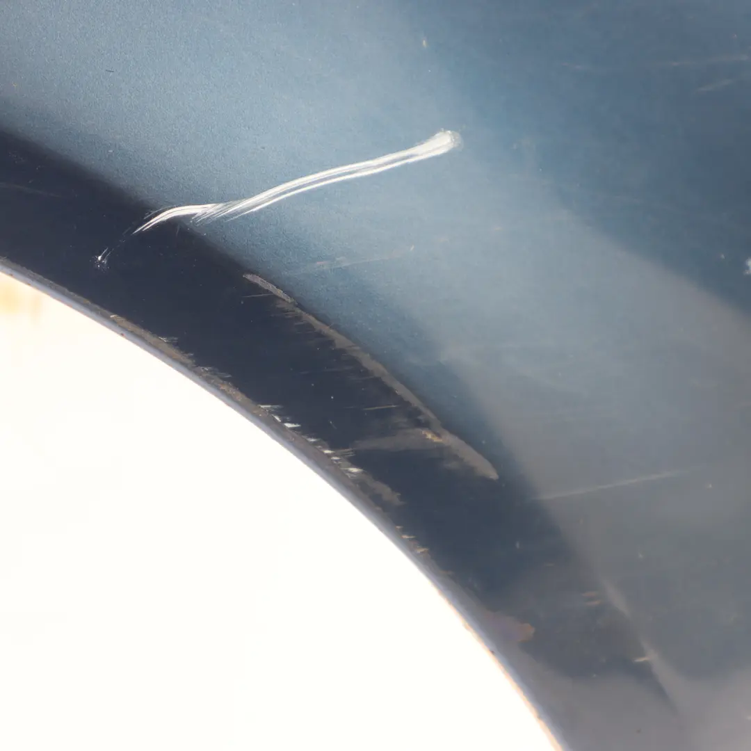 Side Panel Audi A6 C6 Front Right O/S Wing Fender Stratus Blue Metallic - Z5B to with Part number 4F0821104A Side Panel Audi A6 C6 Front Right O/S Wing Fender Stratus Blue Metallic - Z5B - SKU 4F0821104A-STBL - Part number 4F0821104A