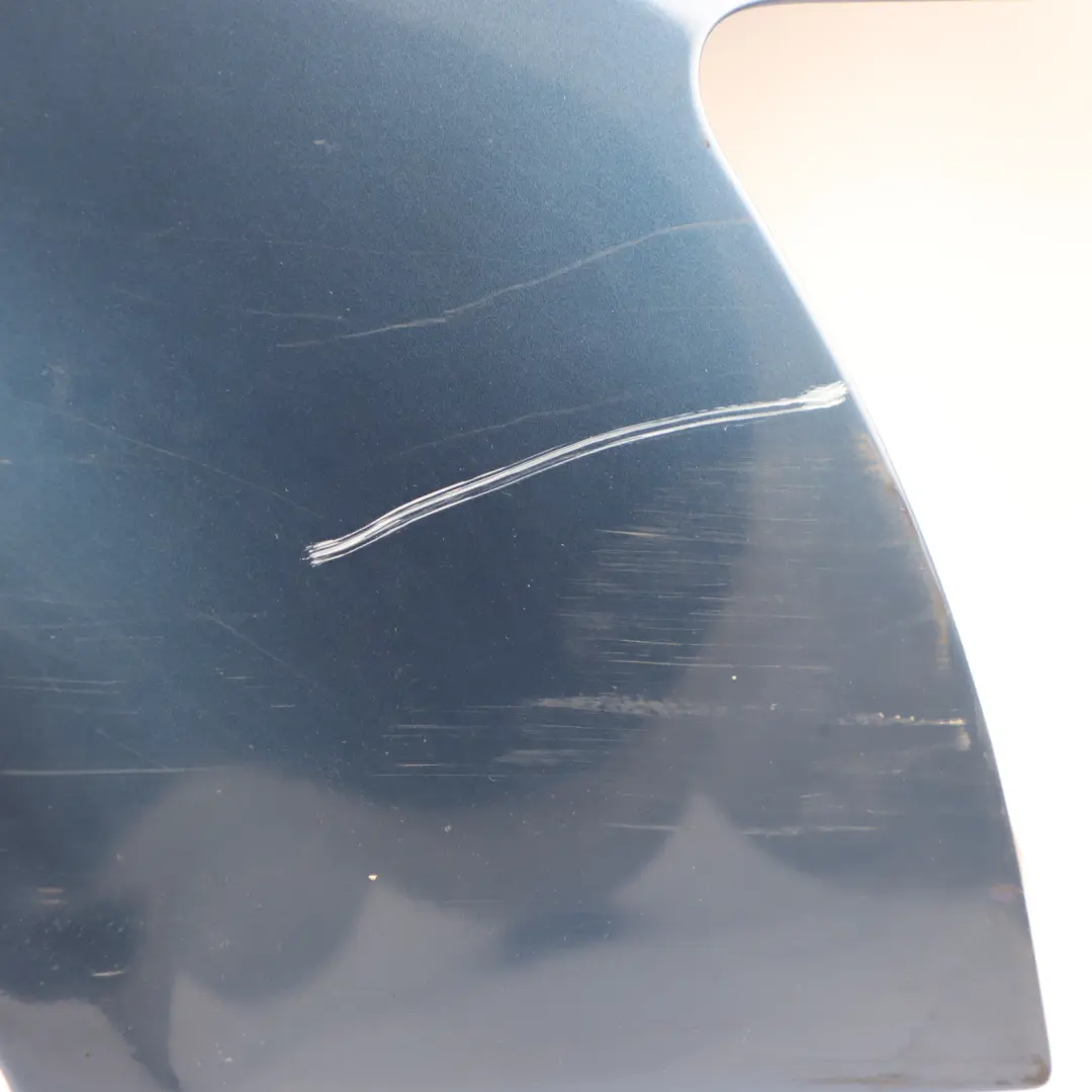 Side Panel Audi A6 C6 Front Right O/S Wing Fender Stratus Blue Metallic - Z5B to with Part number 4F0821104A Side Panel Audi A6 C6 Front Right O/S Wing Fender Stratus Blue Metallic - Z5B - SKU 4F0821104A-STBL - Part number 4F0821104A