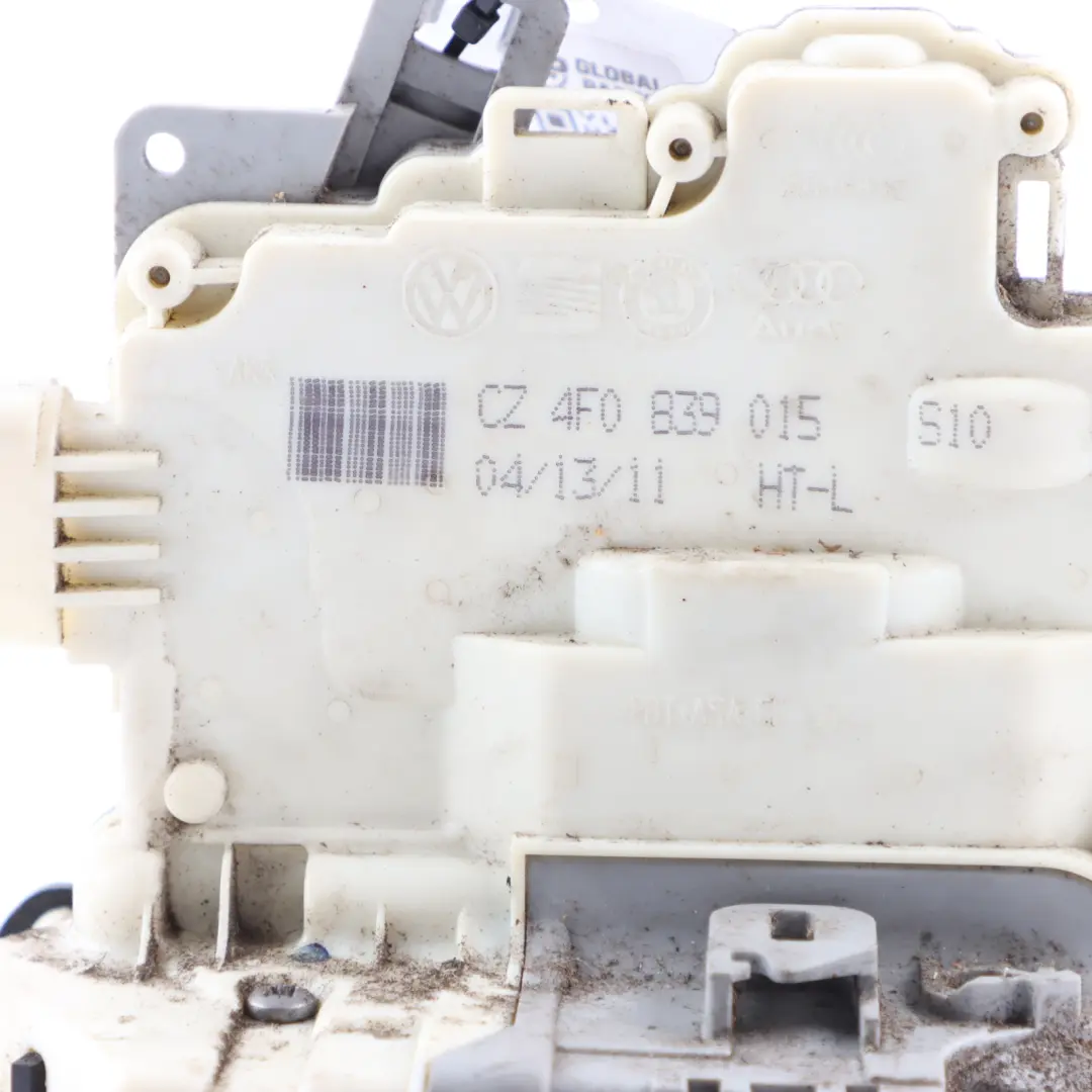 Audi A3 8P Serratura porta posteriore sinistra Attuatore scrocco - SKU 4F0839015 - Numero di parte 4F0839015
