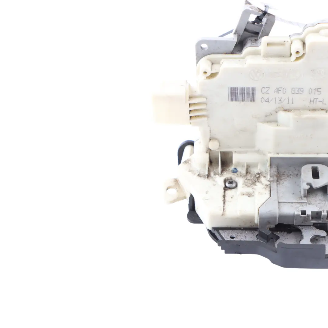 Cerradura Puerta Trasera Izquierda Pestillo Actuador para Audi A3 8P con número de pieza 4F0839015 Audi A3 8P Cerradura Puerta Trasera Izquierda Pestillo Actuador - SKU 4F0839015 - Número de pieza 4F0839015