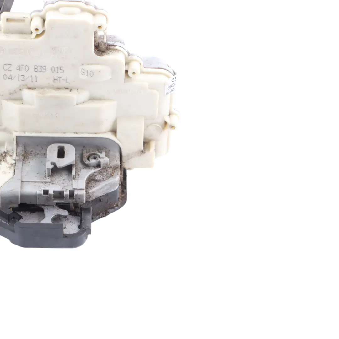 Audi A3 8P Serratura porta posteriore sinistra Attuatore scrocco - SKU 4F0839015 - Numero di parte 4F0839015