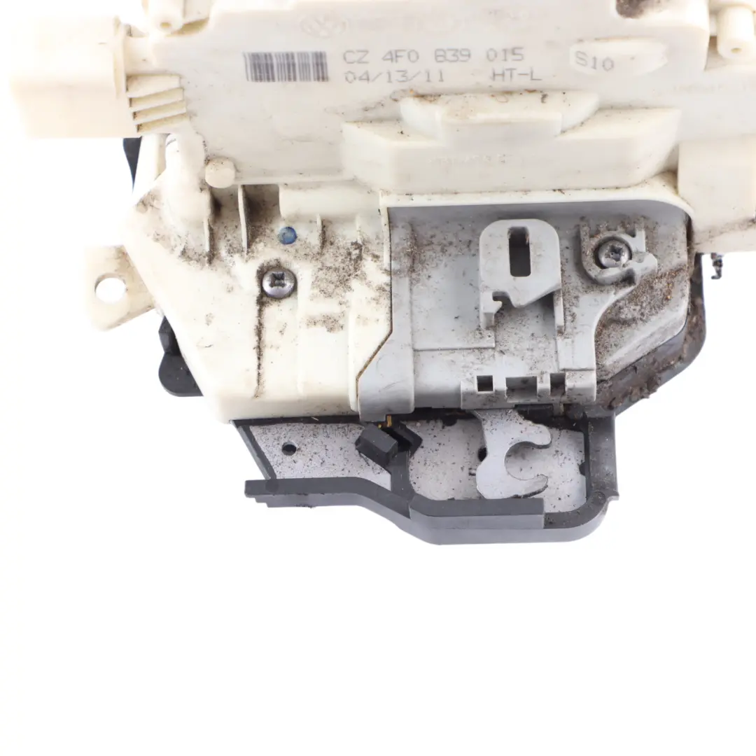Audi A3 8P Serratura porta posteriore sinistra Attuatore scrocco - SKU 4F0839015 - Numero di parte 4F0839015