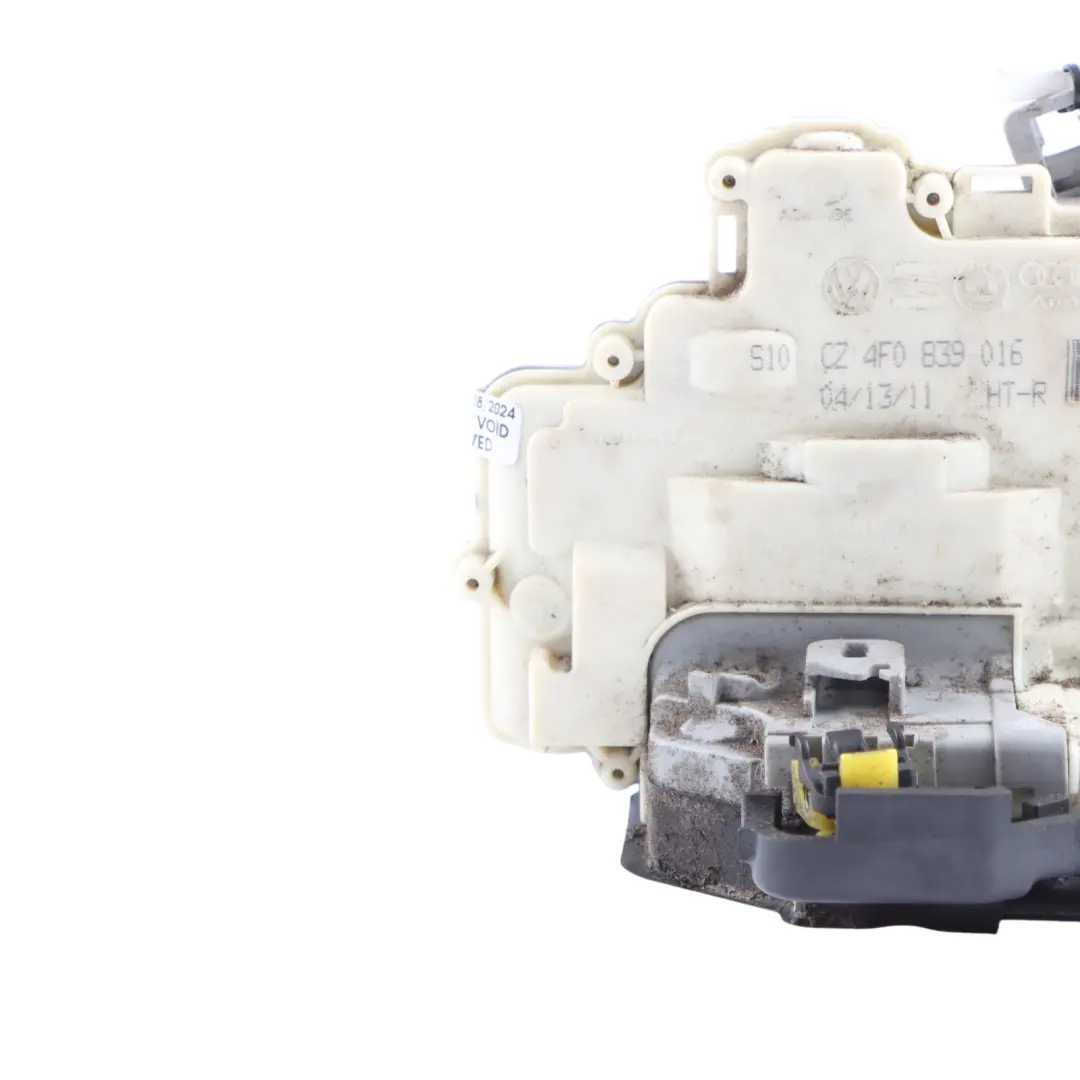 Audi A3 8P Door Lock Rear Right O/S Latch Catch Actuator - SKU 4F0839016 - Part number 4F0839016