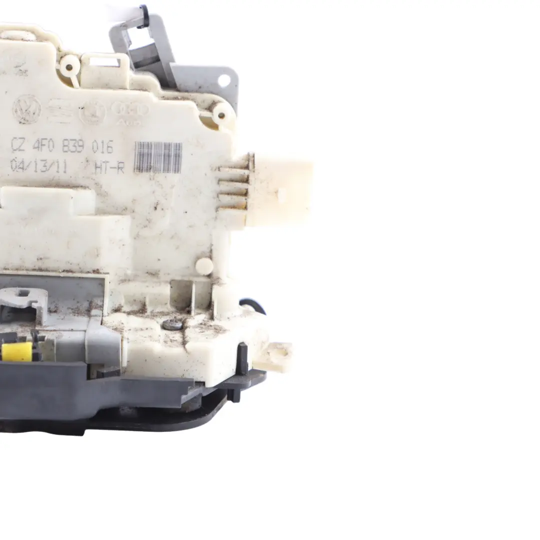 Audi A3 8P Door Lock Rear Right O/S Latch Catch Actuator - SKU 4F0839016 - Part number 4F0839016