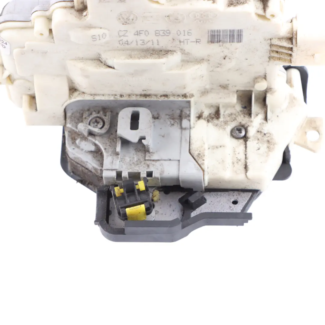 Audi A3 8P Door Lock Rear Right O/S Latch Catch Actuator - SKU 4F0839016 - Part number 4F0839016