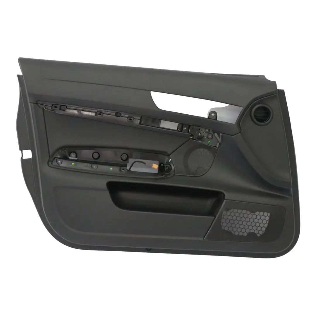 Türkarte Audi A6 C6 vorne links Türverkleidung Abdeckung Schwarz  - SKU 4F0867103AB - Teilenummer 4F0867103AB