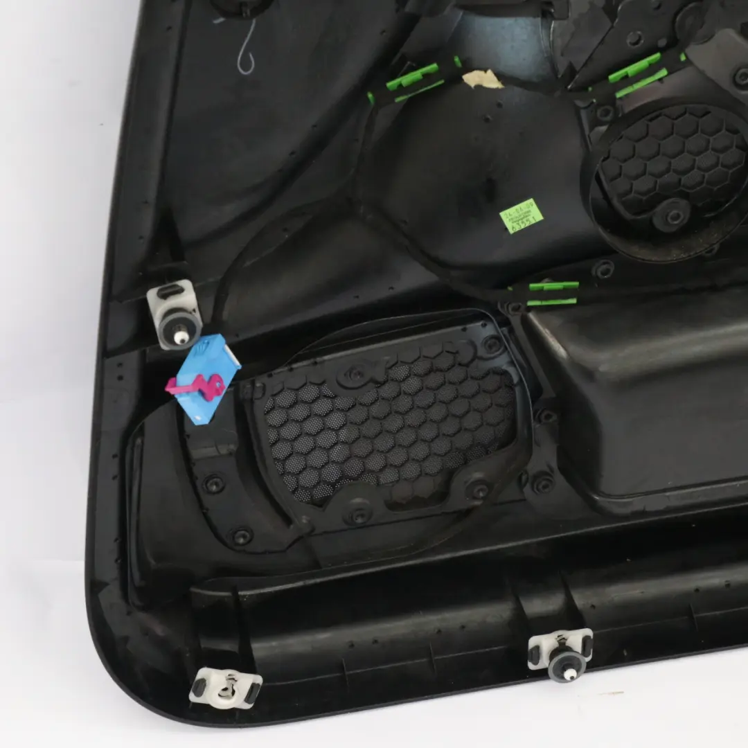 Türkarte Audi A6 C6 vorne links Türverkleidung Abdeckung Schwarz  - SKU 4F0867103AB - Teilenummer 4F0867103AB