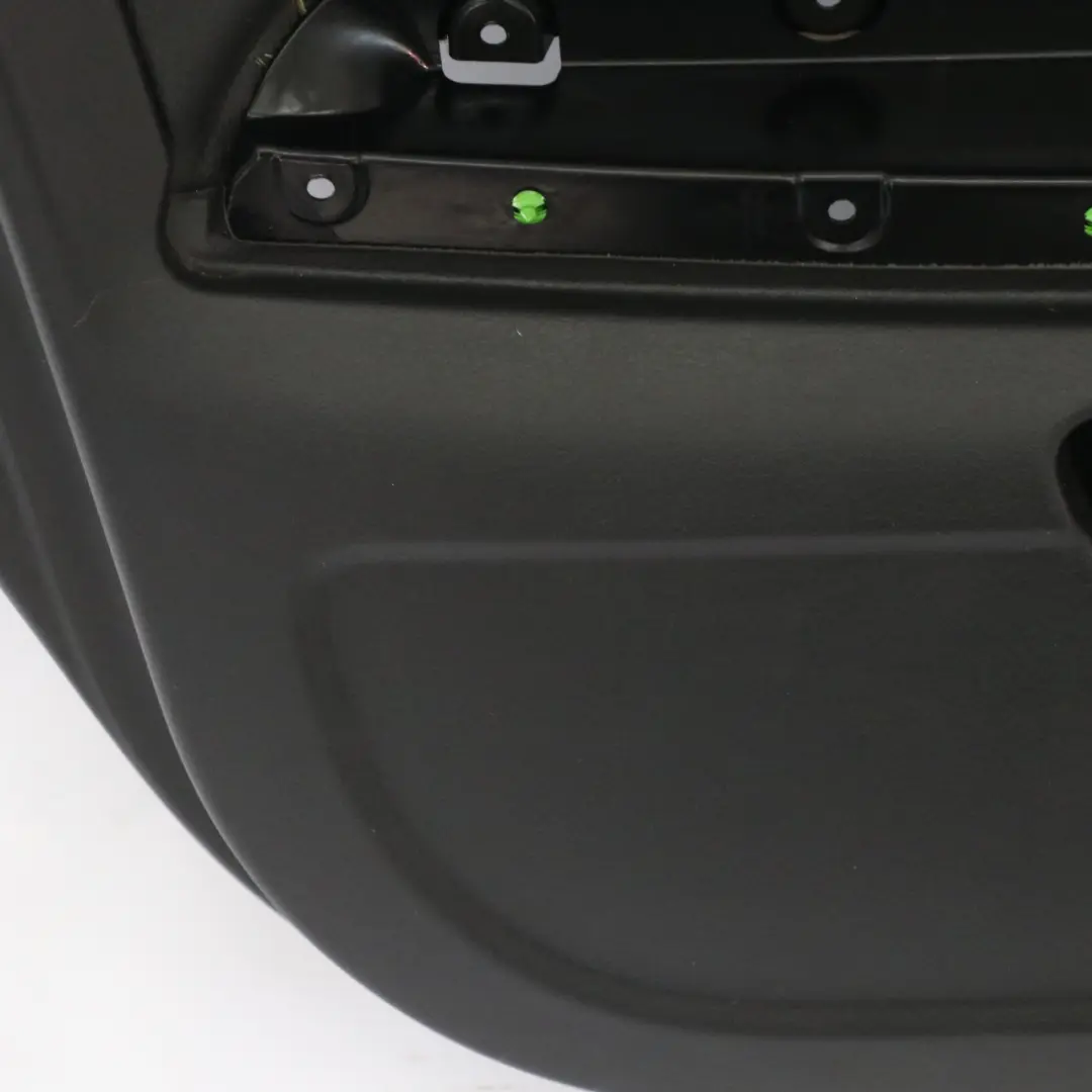 Türkarte Audi A6 C6 vorne links Türverkleidung Abdeckung Schwarz  - SKU 4F0867103AB - Teilenummer 4F0867103AB