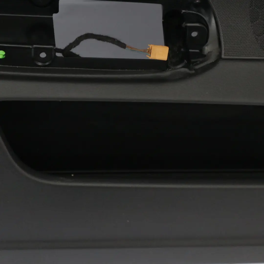 Audi A6 C6 Boczek Drzwi Lewy Przedni Tapicerka Drzwi Czarna - SKU 4F0867103AB - Numer Części 4F0867103AB