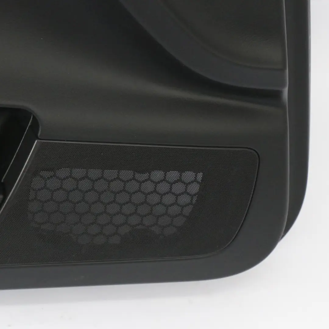  Carte de Porte Audi A6 C6 Avant Gauche N/S Panneau d'habillage de porte Noir - SKU 4F0867103AB - Numéro de pièce 4F0867103AB