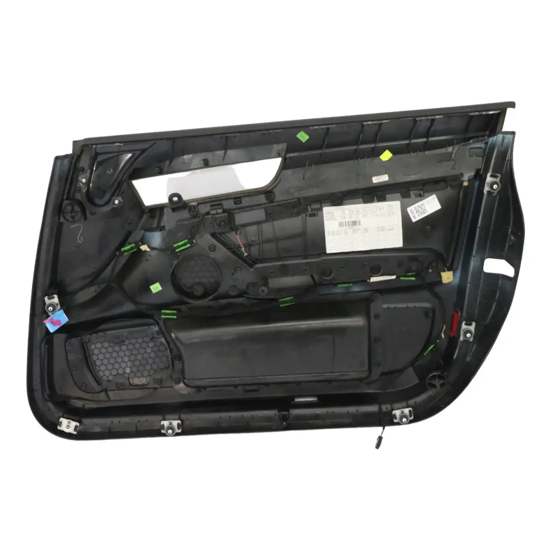 Türkarte Audi A6 C6 vorne links Türverkleidung Abdeckung Schwarz  - SKU 4F0867103AB - Teilenummer 4F0867103AB
