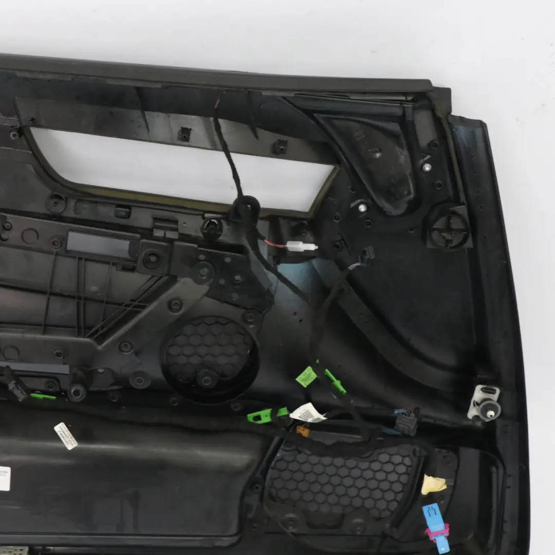 Türkarte Audi A6 C6 Front Rechts Türverkleidung Abdeckung Schwarz  - SKU 4F0867104AB - Teilenummer 4F0867104AB