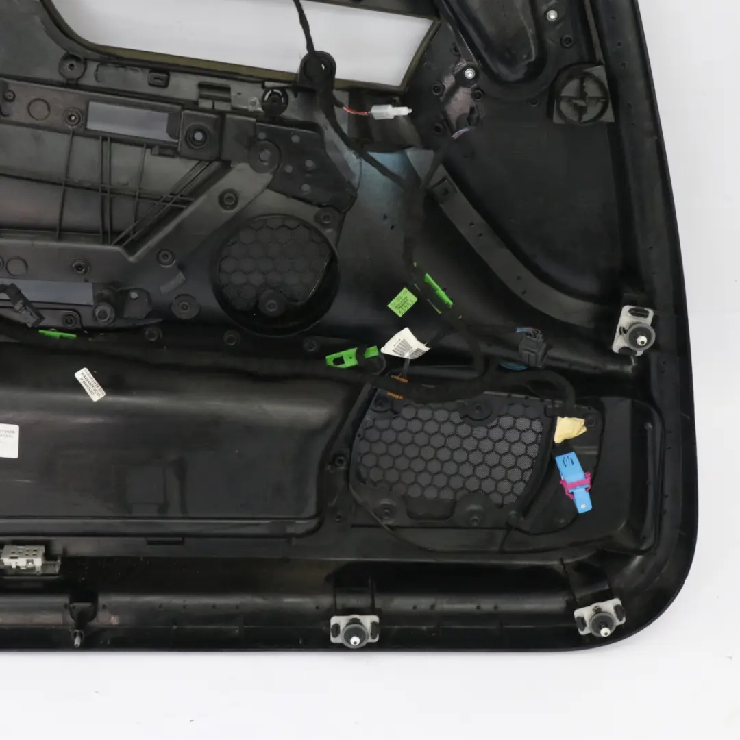 Türkarte Audi A6 C6 Front Rechts Türverkleidung Abdeckung Schwarz  - SKU 4F0867104AB - Teilenummer 4F0867104AB